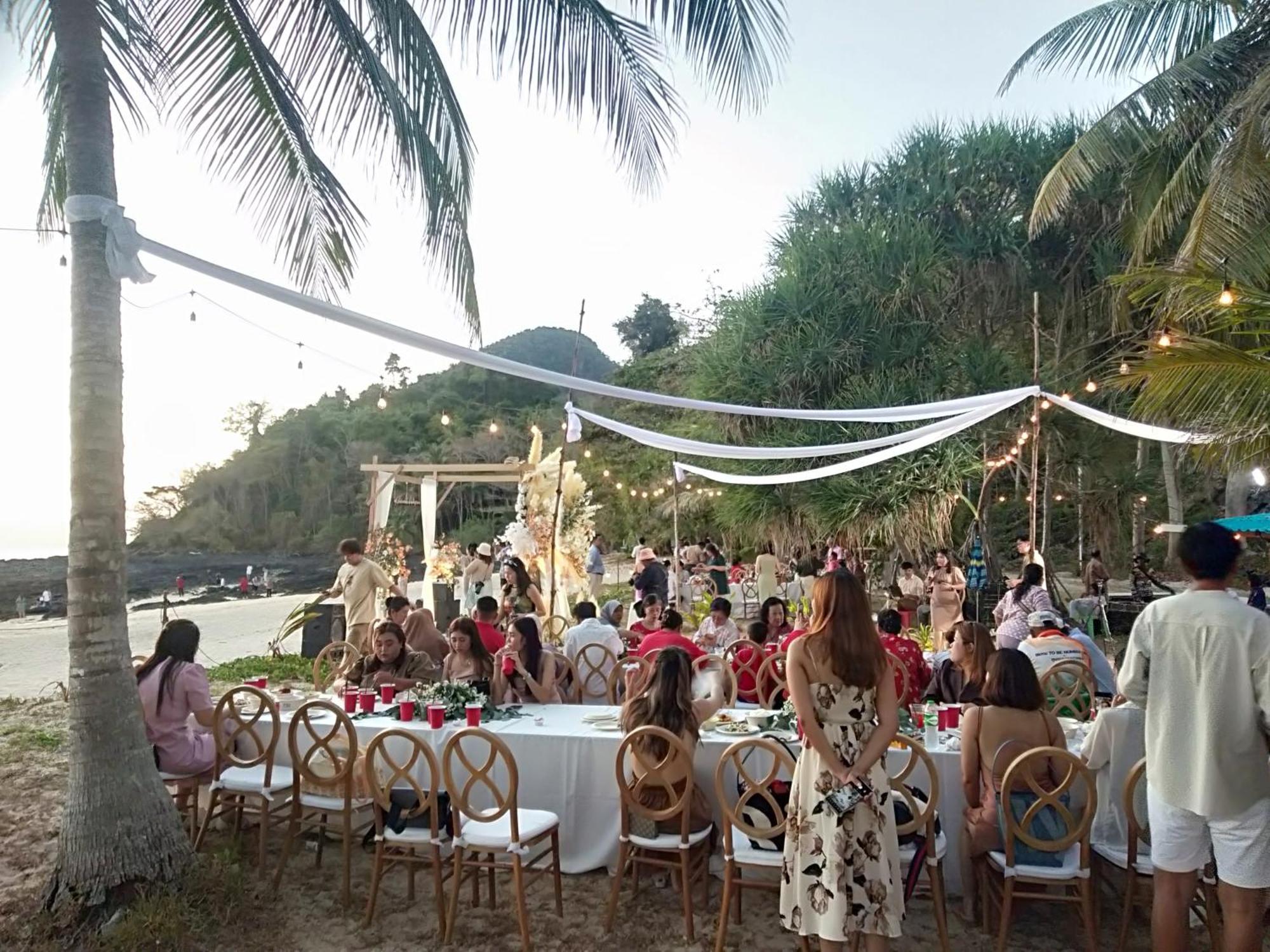 Longbeach Bungalow Kohmook كو موك المظهر الخارجي الصورة